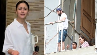 Alia Bhatt and Ranbir Kapoor Alia Bhatt and Ranbir Kapoor