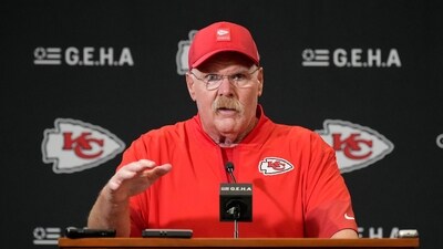 File photo of Kansas City Chiefs head coach Andy Reid (AP) File photo of Kansas City Chiefs head coach Andy Reid (AP)
