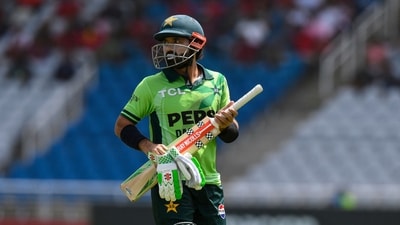 PCB reacts to reports of Mohammad Rizwan being sacked as ODI skipper (AFP) PCB reacts to reports of Mohammad Rizwan being sacked as ODI skipper (AFP)
