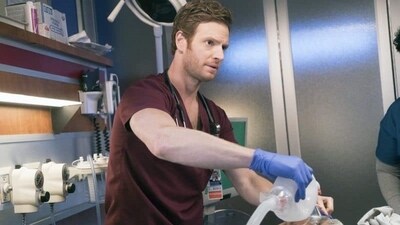 Nick Gehlfuss returning to Chicago Med in season 11. (X/@NGehlfuss) Nick Gehlfuss returning to Chicago Med in season 11. (X/@NGehlfuss)