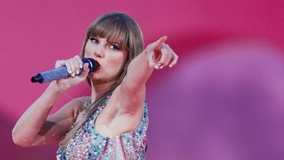 surpassed Beyonce who has net worth of $760 million, and Rihanna who has estimated net worth $1.4 billion, as per Forbes. (Photo by ANDRE DIAS NOBRE / AFP) (AFP) surpassed Beyonce who has net worth of $760 million, and Rihanna who has estimated net worth $1.4 billion, as per Forbes. (Photo by ANDRE DIAS NOBRE / AFP) (AFP)