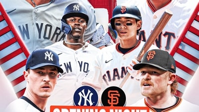 Major League Baseball 2026 schedule. (X/@MLB) Major League Baseball 2026 schedule. (X/@MLB)