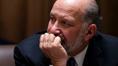 US Commerce Secretary Howard Lutnick. The US government accounted for about 73% of Lockheed Martin's net sales in 2024. (Bloomberg)