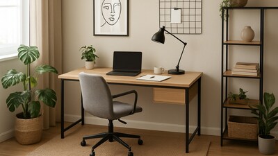 A well-designed home office blends comfort and function, helping you stay focused, organised, and motivated throughout the workday. A well-designed home office blends comfort and function, helping you stay focused, organised, and motivated throughout the workday.