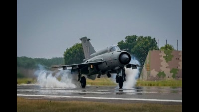 In the 1990s, when the Soviet Union disintegrated, the MiG-21 faced a crisis. The drying up of the supply chain, including spare parts, meant that the plane became a risky entity. (PTI) In the 1990s, when the Soviet Union disintegrated, the MiG-21 faced a crisis. The drying up of the supply chain, including spare parts, meant that the plane became a risky entity. (PTI)