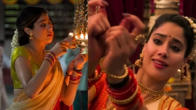 Janhvi Kapoor in Param Sundari Janhvi Kapoor in Param Sundari