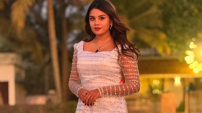 Jasmin Jaffar faced flak from the internet and Guruvayur temple management for dipping feet in the temple pond. Jasmin Jaffar faced flak from the internet and Guruvayur temple management for dipping feet in the temple pond.