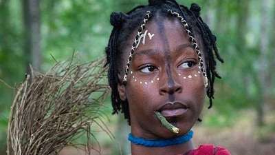 Kaura Taylor now recognizes herself as Asnat, Lady Safi, of Atehene. (X/@B7frankH) Kaura Taylor now recognizes herself as Asnat, Lady Safi, of Atehene. (X/@B7frankH)