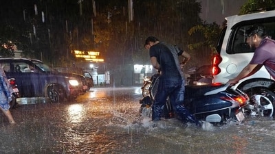Since June 1, the city has received 507.8 mm of rainfall, slightly above the normal 478.1 mm for this period. (Deepak Gupta/Hindustan Times) Since June 1, the city has received 507.8 mm of rainfall, slightly above the normal 478.1 mm for this period. (Deepak Gupta/Hindustan Times)