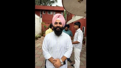 Mankirat Singh Mann (HT Photo) Mankirat Singh Mann (HT Photo)