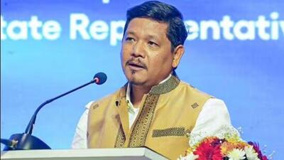 Meghalaya chief minister Conrad K Sangma. (File) Meghalaya chief minister Conrad K Sangma. (File)