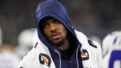 Dallas Cowboys defensive end Micah Parsons walks on the sideline during a preseason game (AP) Dallas Cowboys defensive end Micah Parsons walks on the sideline during a preseason game (AP)