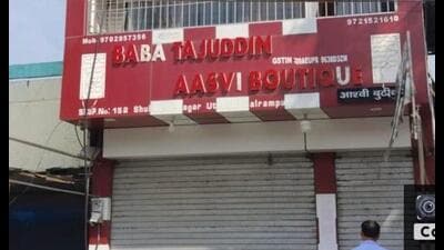 Most shopping complexes, boutiques, and warehouses in Utraula were owned by Neetu Rohra, whose 13 properties were attached by ED on Monday. (Sourced)