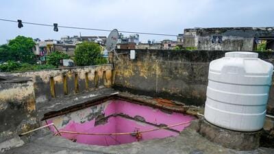 Noida authority, meanwhile, has also decided to redevelop these flats under a new policy approved in June, 2025. (Sunil Ghosh/HT Photos) Noida authority, meanwhile, has also decided to redevelop these flats under a new policy approved in June, 2025. (Sunil Ghosh/HT Photos)