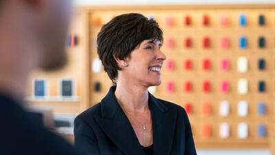 O’Brien has been at Apple for over three decades and took over as Apple’s senior vice president of Retail and People in 2019. O’Brien has been at Apple for over three decades and took over as Apple’s senior vice president of Retail and People in 2019.