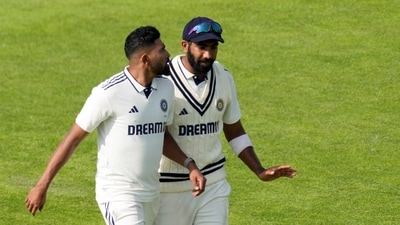 India's Jasprit Bumrah and Mohammed Siraj (PTI) India's Jasprit Bumrah and Mohammed Siraj (PTI)