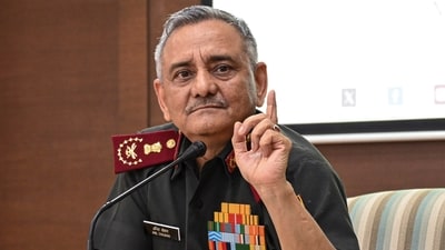 Chief of Defence Staff (CDS) General Anil Chauhan. (@HQ_IDS_India/X) Chief of Defence Staff (CDS) General Anil Chauhan. (@HQ_IDS_India/X)