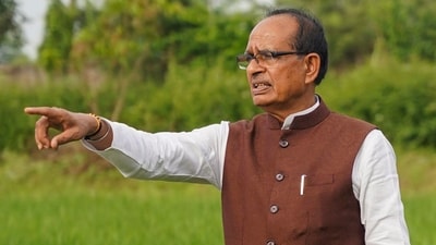 Union minister Shivraj Singh Chouhan, a four-time former CM of Madhya Pradesh, during a recent visit to a farm. (X/@OfficeofSSC) Union minister Shivraj Singh Chouhan, a four-time former CM of Madhya Pradesh, during a recent visit to a farm. (X/@OfficeofSSC)