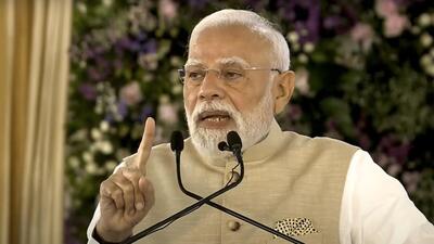 Prime Minister Narendra Modi. (PTI) Prime Minister Narendra Modi. (PTI)