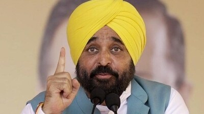 Punjab CM Bhagwant Mann (PTI)