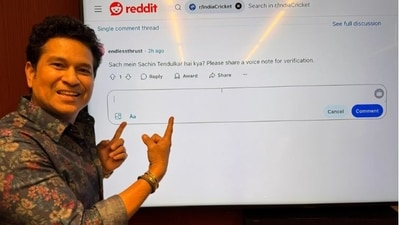 Sachin Tendulkar was part of an Ask ME Anything session on Reddit