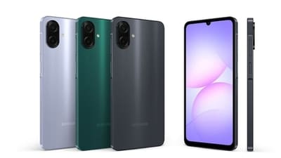 Samsung Galaxy A07 is here. (Samsung) Samsung Galaxy A07 is here. (Samsung)