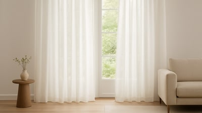 Soft sheer curtains with subtle patterns create an airy ambience, letting natural light flow while adding refined charm to modern interiors. Soft sheer curtains with subtle patterns create an airy ambience, letting natural light flow while adding refined charm to modern interiors.