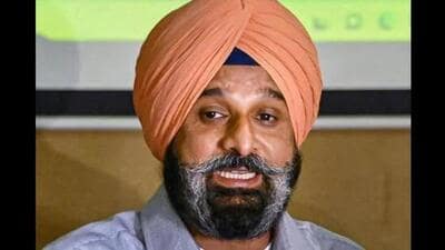 Shiromani Akali Dal leader Bikram Singh Majithia (HT File)