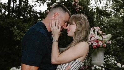 Travis Kelce and Taylor Swift are engaged Travis Kelce and Taylor Swift are engaged