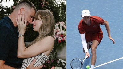 Taylor Swift's engagement to Travis Kelce briefly interrupted the live commentary for US Open Taylor Swift's engagement to Travis Kelce briefly interrupted the live commentary for US Open