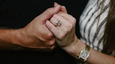 Taylor Swift and Travis Kelce announced their engagement on Tuesday (Instagram) Taylor Swift and Travis Kelce announced their engagement on Tuesday (Instagram)