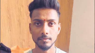 The accused, Bhushan Patil The accused, Bhushan Patil