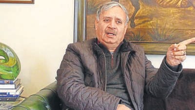 The inauguration was held digitally at an event held at Apparels House in Sector 44. (Yogendra Kumar/HT PHOTO)