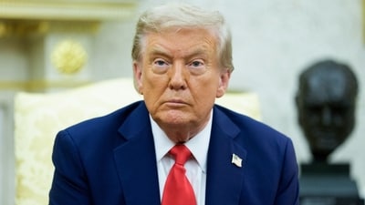 US President Donald Trump (Bloomberg) US President Donald Trump (Bloomberg)