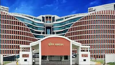 UP Police headquarters. (File)