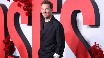 British actor Benedict Cumberbatch attends the New York premiere of The Roses in New York (AFP) British actor Benedict Cumberbatch attends the New York premiere of The Roses in New York (AFP)