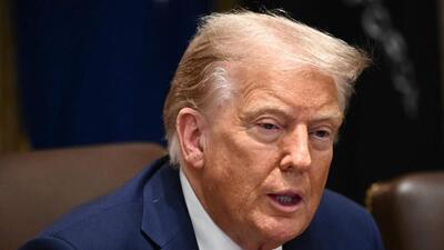 US President Donald Trump (AFP File) US President Donald Trump (AFP File)