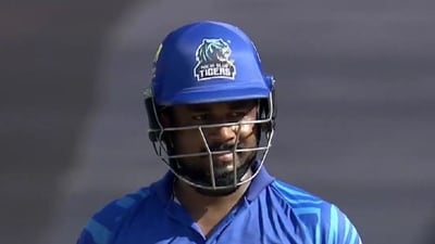 Sanju Samson continues to be in smashing form in the ongoing Kerala Cricket League. (Screengrab - FanCode)