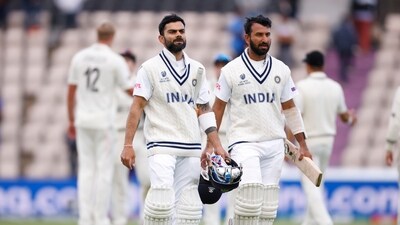 Virat Kohli posted a farewell not for Cheteshwar Pujara on his Instagram story. (Action Images via Reuters)