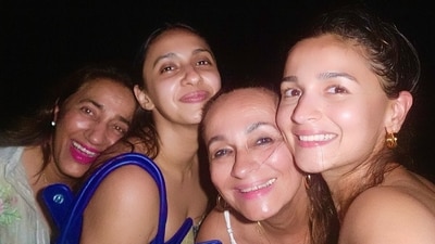 Akansha Ranjan Kapoor and Alia Bhatt have been friends since they were kids. They always support each other on social media. Akansha Ranjan Kapoor and Alia Bhatt have been friends since they were kids. They always support each other on social media.