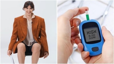Simple calf raises help lower blood sugar spikes after meals, says Biochemist. Simple calf raises help lower blood sugar spikes after meals, says Biochemist.