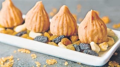 Celebrate Ganesh Chaturthi 2025 with the modak recipe you will love! (Adobe Stock) Celebrate Ganesh Chaturthi 2025 with the modak recipe you will love! (Adobe Stock)