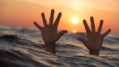 The mother threw her son in the water “to give him to God”. The mother threw her son in the water “to give him to God”.