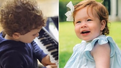 Prince Archie and Prince Lilibet (From left) (NETFLIX/PEOPLE(Edit)) Prince Archie and Prince Lilibet (From left) (NETFLIX/PEOPLE(Edit))