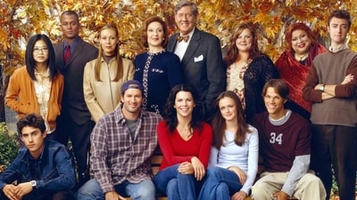The cast of Gilmore Girls The cast of Gilmore Girls