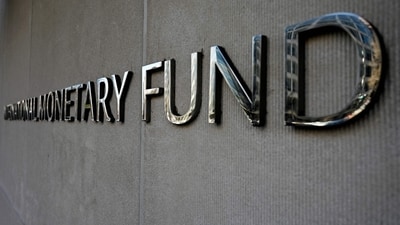 The International Monetary Fund headquarters in Washington, DC. (AFP) The International Monetary Fund headquarters in Washington, DC. (AFP)