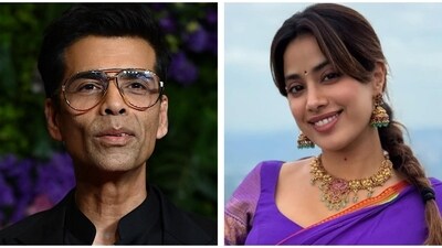 Janhvi Kapoor showered praise on Karan Johar and how he has evolved as a director. Janhvi Kapoor showered praise on Karan Johar and how he has evolved as a director.