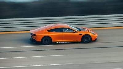 The Mercedes-AMG GT XX concept EV has covered a total distance of 40,075 km in under eight days, while shattering 25 long-distance EV records (Mercedes) The Mercedes-AMG GT XX concept EV has covered a total distance of 40,075 km in under eight days, while shattering 25 long-distance EV records (Mercedes)