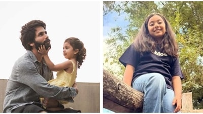 Mira Rajput shared a cute post for her daughter Misha on her ninth birthday. Mira Rajput shared a cute post for her daughter Misha on her ninth birthday.