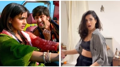 Pallavi Sharda has reacted to the song from Besharam going viral on the internet. Pallavi Sharda has reacted to the song from Besharam going viral on the internet.
